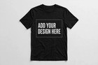 Factory Direct Custom T-shirt Personalized Photo Text Logo Print Tee S-3xl