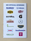 2025 Sec College Football Pocket Schedule Ncaa Sec Conference         
