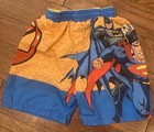 Lot Of 5 Boys Swim Paw Patrol marvel Shorts 2t  Bucket Hat  Flip Flops 11 12