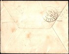 Austria 5kr 10kr Mixed Franking To Nancy France 1873