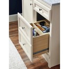 Diamond Freshfit Calhoun 36-in White Bathroom Vanity Cabinet - new Damaged Box 