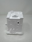 Colorbok Plaster Chocolate Shop Paintable Village Holiday Christmas W  Paint