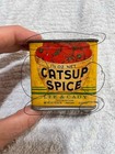 Lee And Cady Catsup Spice Tin 1 5 Ounces Net Paper Label Ohio  as Seen 