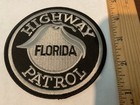 Florida Police Collectable Patch Set 5 Piece All New And Full Size
