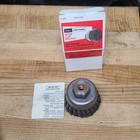 Craftsman Usa Wire Cup Brush 3  Coarse M10 1 25 Thread 12 000rpm Nos