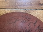 Jim Otto Willie Brown Gene Upshaw Fred Biletnikoff Art Shell Signed Football