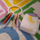 Adult-sized Abdl Baby Keys Pastel 5 Key Version 250  Scale Jumbo Nursery Keys