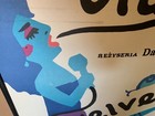 1st Release Polish Lithograph Movie Poster    blue Velvet    Dennis Hopper Lh