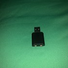 Sabrent Au-mmsa Usb External Stereo 3d Sound Adapter - Black