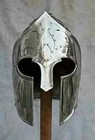 Medieval Handmade Helmet Viking Warrior Battle Wearable Armor Helmet For Cosplay