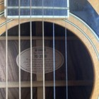 Yamaha Fg-350d Acoustic Guitar With Hard Case  Strap  Capo  And Tuner