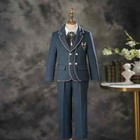 Children Clothes Wedding Birthday Party Piano Performance Kids Boy s Blazer Sets