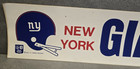 Vintage New York Giants Football Decal Bumper Sticker Nfl