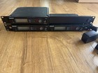 Lot Of 3 - Shure Receiver Units In Rack Mounts Only W non Oem Ac Adapter Works