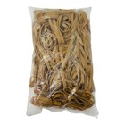 Universal Rubber Bands Size 64 Beige 3 5  X 0 25  1 Lb Bag