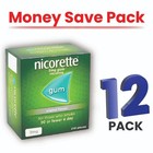 Nicorette Original Chewing Gum 2 Mg  210 Pieces-pack Of 12