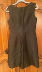 Vintage Dynasty Hong Kong Sleeveless Silk Cocktail Dress Size 10 Ca  1960 s
