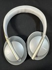 Bose Nc700 White   Silver Noise Cancelling Bluetooth Headphones See Descr As Is