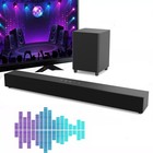 Tv Sound Bar With Subwoofer Home Theater Surround Sound System Bluetooth Speaker