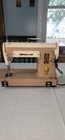 Vintage 1950 s Singer 301 Heavy Duty Sewing Machine Tested  Works  W accessories