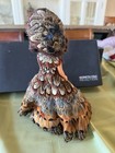 Locally Crafted Doll With Pheasant Feathers As Dress And Hat