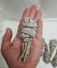 California Mini White Sage Smudge Incense 3 -4  Bundle  20 Pcs  