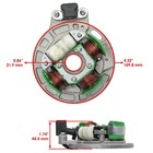 Stator For Suzuki Rmx250 Rmx-250 1989 1990 1991 1992 1993 1994 1995 1996-1998