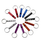 24pcs Mix Color Aluminum Emergency Survival Whistle Camping Hiking Outdoor Tool