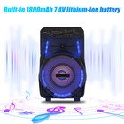 12  Bluetooth Speaker Powerful Bass Sound Wireless Speaker Rechargeable Portable