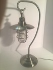 Pottery Barn Kids Fisherman Nautical Table Lamp - Nickel Finish