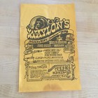 Original Waylon Jennings 1978 Concert Handbill Flyer Poster And Personal Photos