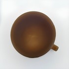 Whataburger Collectible Brown Advertising Mug Rare Vintage Coffee Cup