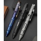 Titanium Alloy Tactical Pen Bolt Action Edc Self Defense Survival Writing Pen