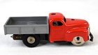 Schuco Varianto-lasto 3042 Wind Up Truck W  Key   Mainspring Red