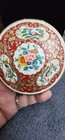 Stratton Floral Bird Gold Compact Mirror  Made In England Vintage 