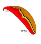 Ozone Spyder 3 22 Paramotoring Wing Red yellow orange   White  rhko 