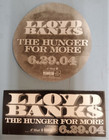 Lloyd Banks 2004 Promotional Sticker   Bookmark Flawless New Old Stock G-unit