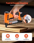 Vevor Pneumatic Staple Gun 20 Gauge For 50 Series Fine Wire Staples 1 2  Crown