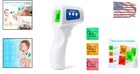 Digital Infrared Forehead Thermometer Non Contact 3-in-1 For Kids Adults Fever