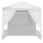 6 5 x6 5  Outdoor Canopy Tent Party Wedding Tent Waterproof 4 Removable Wall