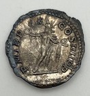198-217 Ad Caracalla Ar Denarius  217ad  Sol Globe Silver Ancient Roman Empire