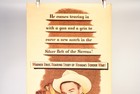 Carson City 1952 Insert Movie Poster 14x36   Featuring Randolph Scott V22