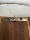 Vtg Striped Wooden Clipboard 13    X 9 1 4    Walnut And Other Woods Block Style 