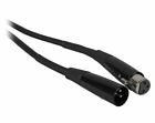  2  Rockville Rdx3m50 50 Foot 3 Pin Dmx Lighting Cables 100  Ofc Female To Male