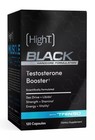 High T Black Testosterone Booster Supplements Strength Stamina Sex Drive 120ct  