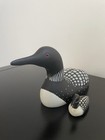 Beautiful Decorative Loon Decoy Figurines  Hand-carved  Hand Painted  Signed