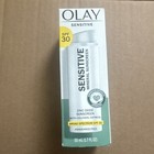 Olay Sensitive Mineral Sunscreen Spf 30 Broad Spectrum Fragrance-free Face 1 7oz