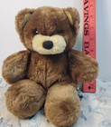 Vintage 1984 Dakin Baby Things Brown Teddy Bear 7  To 8  Stuffed Animal Raddles