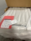 Hanke 20in Carry On Luggage 37l Pc Hardside Spinner Tsa Lock Ivory White