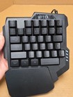 Mftek Zk-35 One-hand Gaming Keypad Black Usb Wired With Wrist Rest